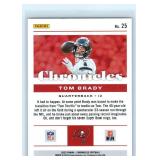 Tom Brady Inserts and More - Six Card Lot
