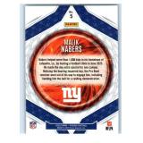 Malik Nabers Rookies, Inserts and More - Seven Card Lot