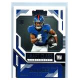 Malik Nabers Rookies, Inserts and More - Seven Card Lot