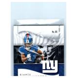 Malik Nabers Rookies, Inserts and More - Seven Card Lot