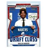Malik Nabers Rookies, Inserts and More - Seven Card Lot