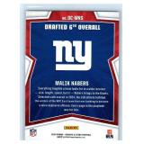 Malik Nabers Rookies, Inserts and More - Seven Card Lot