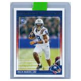 Malik Nabers Rookies, Inserts and More - Seven Card Lot