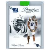 Malik Nabers Rookies, Inserts and More - Seven Card Lot