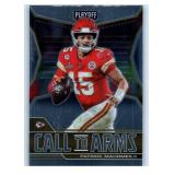 Patrick Mahomes Inserts and More - Nine Card Lot
