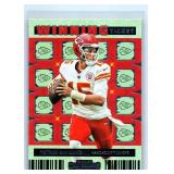 Patrick Mahomes Inserts and More - Nine Card Lot