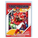 Patrick Mahomes Inserts and More - Nine Card Lot
