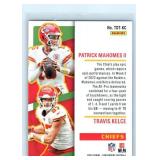 Patrick Mahomes Inserts and More - Nine Card Lot