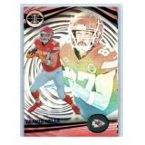 Travis Kelce Inserts and Parallels - Nine Card Lot