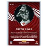 Travis Kelce Inserts and Parallels - Nine Card Lot