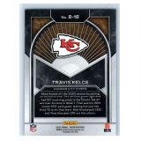 Travis Kelce Inserts and Parallels - Nine Card Lot
