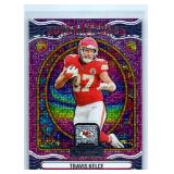 Travis Kelce Inserts and Parallels - Nine Card Lot