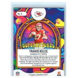Travis Kelce Inserts and Parallels - Nine Card Lot