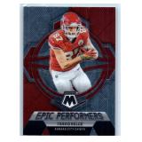 Travis Kelce Inserts and Parallels - Nine Card Lot