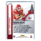 Travis Kelce Inserts and Parallels - Nine Card Lot