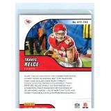 Travis Kelce Inserts and Parallels - Nine Card Lot