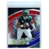 Jalen Hurts Inserts, Parallels and More - Nine Card Lot