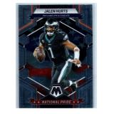Jalen Hurts Inserts, Parallels and More - Nine Card Lot