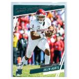 Jalen Hurts Inserts, Parallels and More - Nine Card Lot