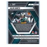 Jalen Hurts Inserts, Parallels and More - Nine Card Lot