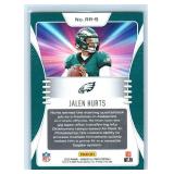 Jalen Hurts Inserts, Parallels and More - Nine Card Lot