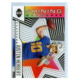 Justin Herbert Inserts and More - Nine Card Lot