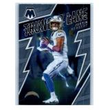 Justin Herbert Inserts and More - Nine Card Lot
