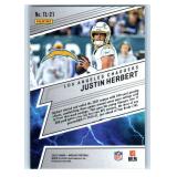 Justin Herbert Inserts and More - Nine Card Lot