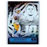 Justin Herbert Inserts and More - Nine Card Lot