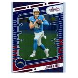 Justin Herbert Inserts and More - Nine Card Lot