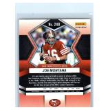 Joe Montana Parallels, Inserts and More - Five Card Lot