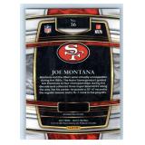 Joe Montana Parallels, Inserts and More - Five Card Lot