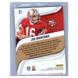 Joe Montana Parallels, Inserts and More - Five Card Lot