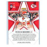 Patrick Mahomes Inserts and More - Seven Card Lot