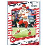 Patrick Mahomes Inserts and More - Seven Card Lot