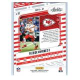 Patrick Mahomes Inserts and More - Seven Card Lot