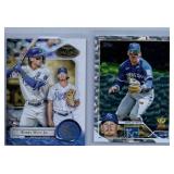 Bobby Witt Jr. RC and Parallel - Two Card Lot
