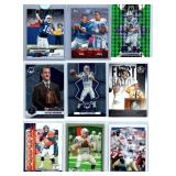 Peyton Manning Parallels, Inserts and More - Nine Card Lot
