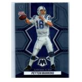 Peyton Manning Parallels, Inserts and More - Nine Card Lot