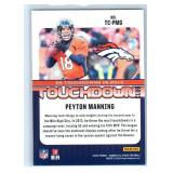 Peyton Manning Parallels, Inserts and More - Nine Card Lot