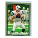 Peyton Manning Parallels, Inserts and More - Nine Card Lot