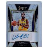 Wayne Ellington, Markus Howard, Jeff Ruland NBA Autos
