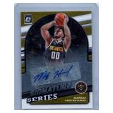 Wayne Ellington, Markus Howard, Jeff Ruland NBA Autos
