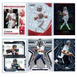 C.J. Stroud Rookies, Insert and Base - Six Card Lot