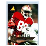 Jerry Rice Various - Nine Card Lot