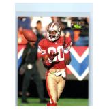 Jerry Rice Various - Nine Card Lot
