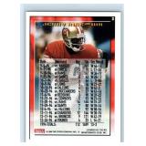 Jerry Rice Various - Nine Card Lot