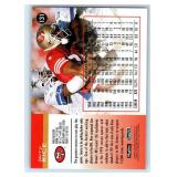 Jerry Rice Various - Nine Card Lot