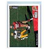 Jerry Rice Various - Nine Card Lot
