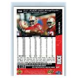 Jerry Rice Various - Nine Card Lot